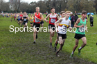 Mens under-17s, 2019 European Cross Country Trials and British Cross Challenge, Sefton Park, Liverpool.  Photo: David T. Hewitson/Sports for All Pics